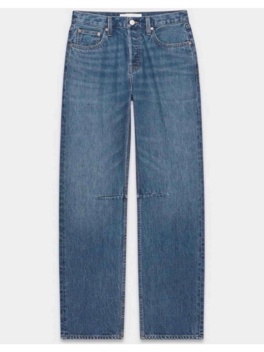 nwot Denim Forum 90s mid rise tapered 26 30L